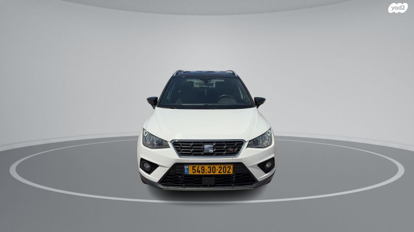 מודעת רכב סיאט ארונה