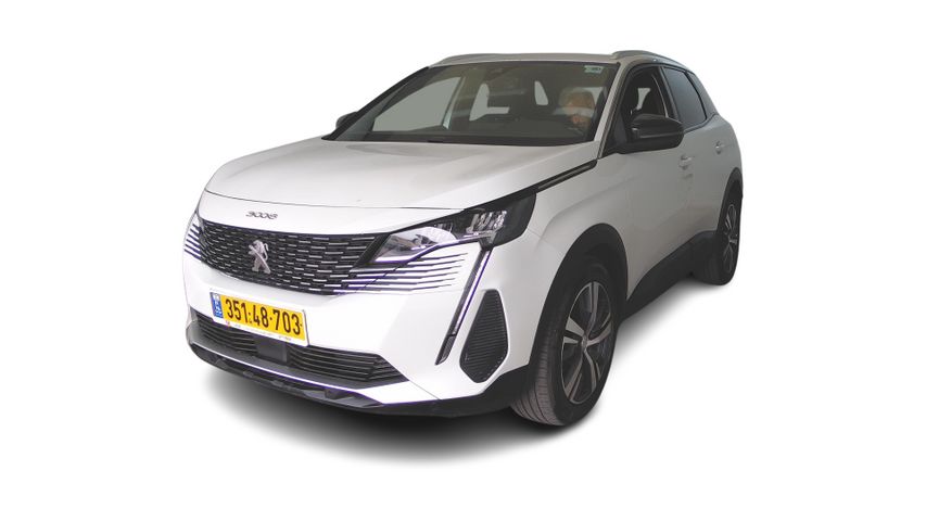 מודעת רכב פיג'ו 3008