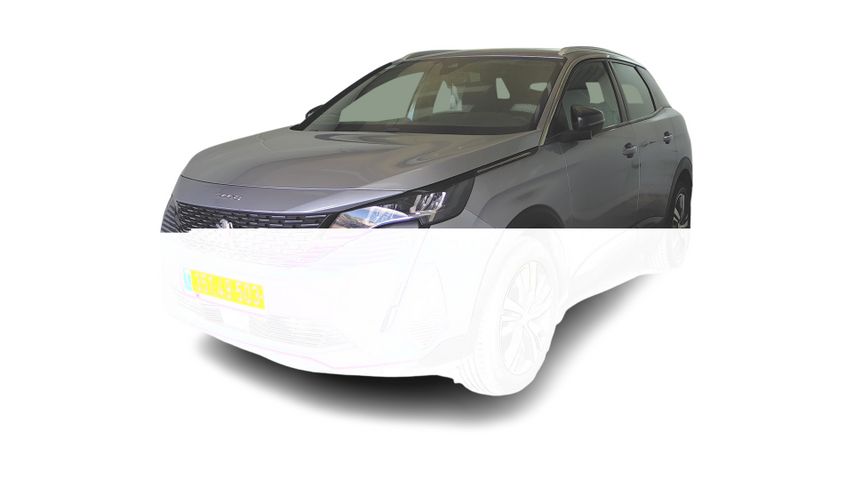 מודעת רכב פיג'ו 3008