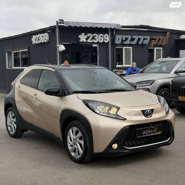 מודעת רכב טויוטה אייגו X