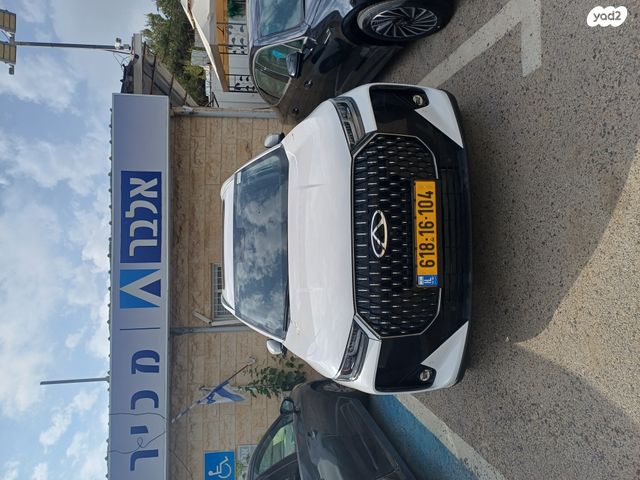 מודעת רכב צ׳רי טיגו 7 פרו