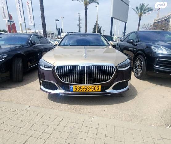 מודעת רכב מרצדס-בנץ S-class