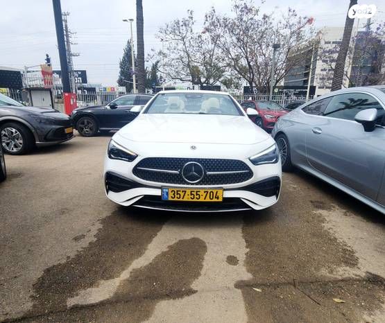 מודעת רכב מרצדס-בנץ CLE