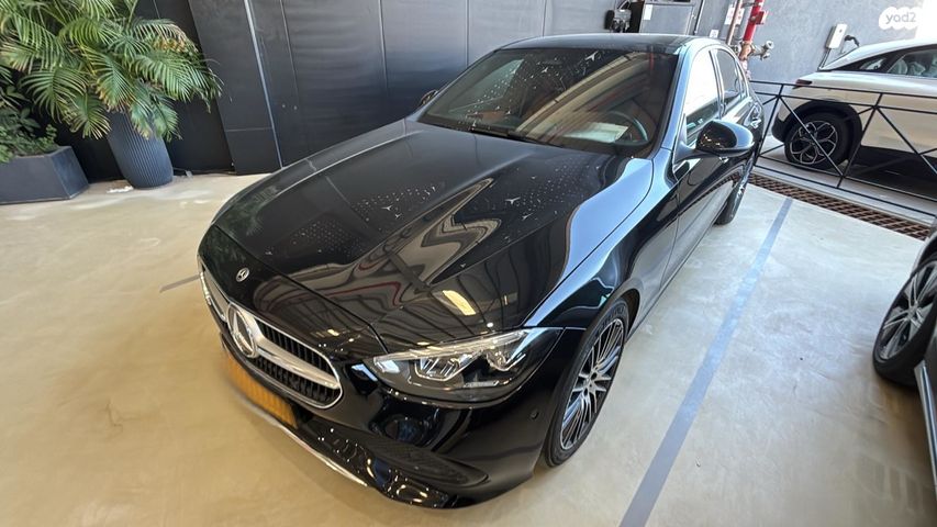 מודעת רכב מרצדס-בנץ C-class