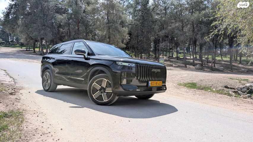 מודעת רכב ג'אקו J7