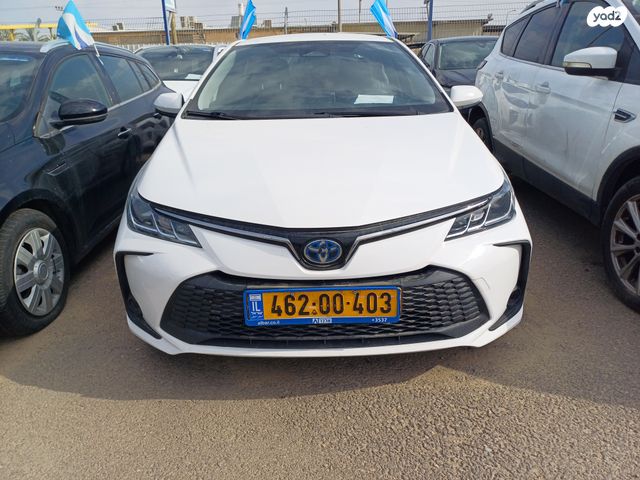 מודעת רכב טויוטה קורולה