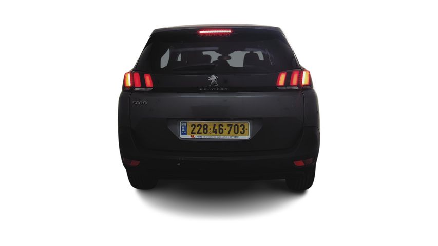 מודעת רכב פיג'ו 5008 2