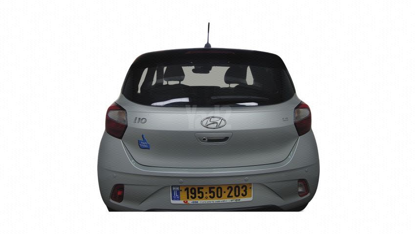 מודעת רכב יונדאי i10 2