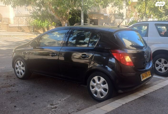 מודעת רכב אופל קורסה