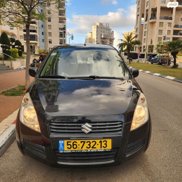 מודעת רכב סוזוקי ספלאש