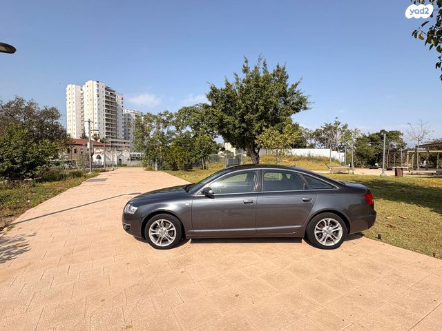 מודעת רכב אאודי A6