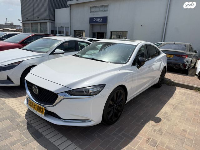 מודעת רכב מאזדה 6