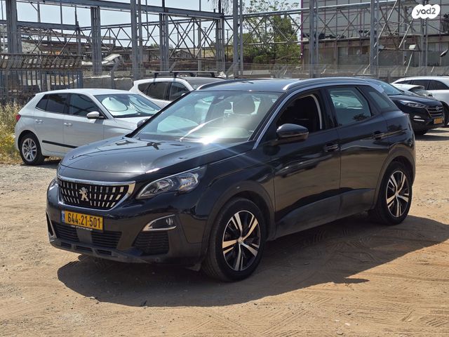 מודעת רכב פיג'ו 3008