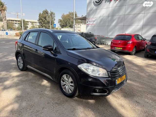 מודעת רכב סוזוקי קרוסאובר