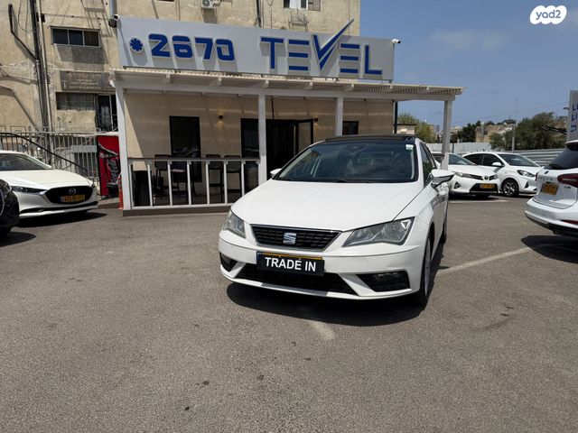 מודעת רכב סיאט לאון