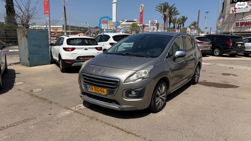 מודעת רכב פיג'ו 3008