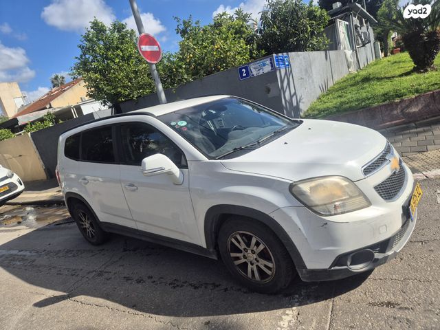 מודעת רכב שברולט אורלנדו