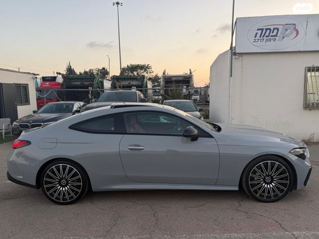 מודעת רכב מרצדס-בנץ CLE 2