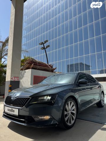 מודעת רכב סקודה סופרב