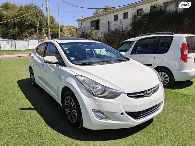 מודעת רכב יונדאי I35