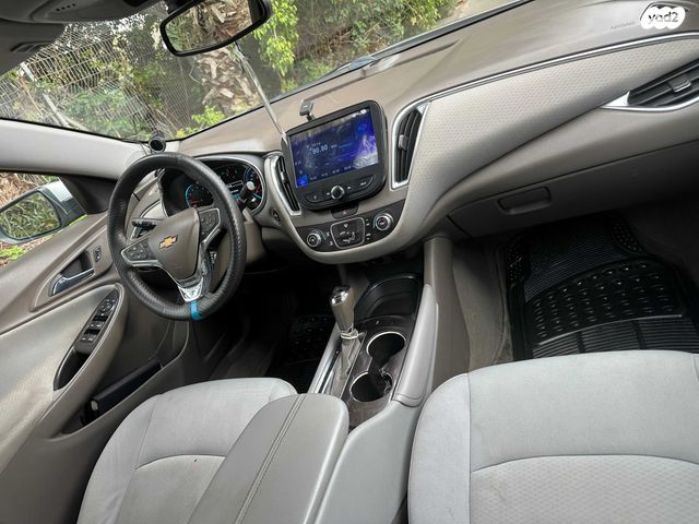 מודעת רכב שברולט מאליבו