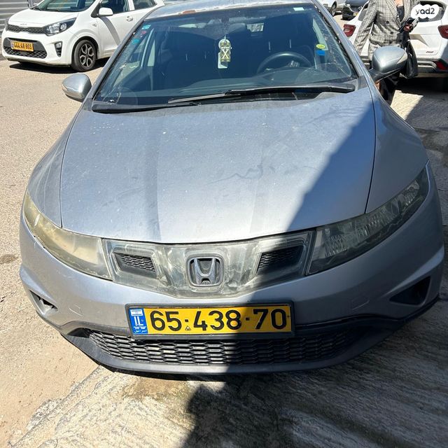 מודעת רכב הונדה סיוויק