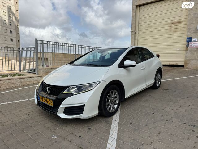 מודעת רכב הונדה סיוויק