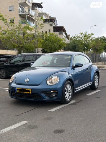 מודעת רכב פולקסווגן חיפושית