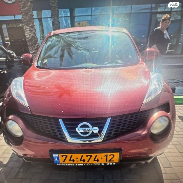 מודעת רכב ניסאן ג'וק