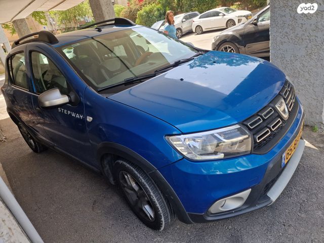 מודעת רכב דאצ'יה סנדרו