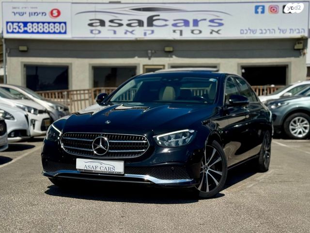 מודעת רכב מרצדס-בנץ E-class