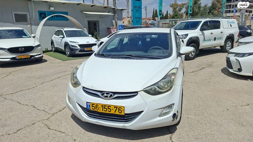 מודעת רכב יונדאי I35