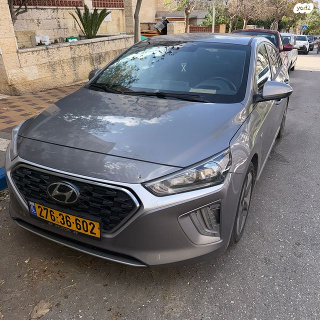 מודעת רכב יונדאי איוניק