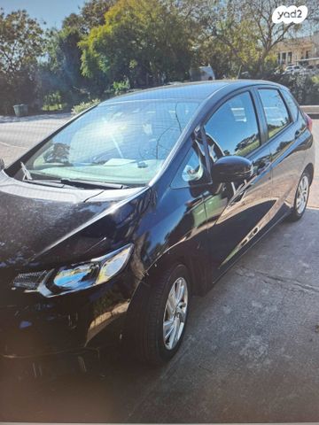 מודעת רכב הונדה ג'אז 