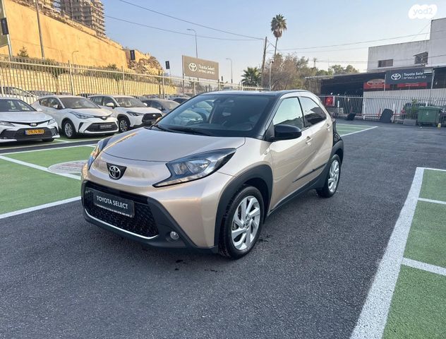 מודעת רכב טויוטה אייגו X