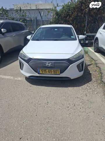 מודעת רכב יונדאי איוניק