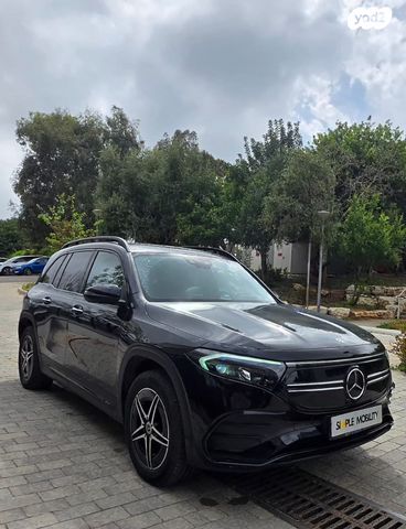 מודעת רכב מרצדס-בנץ EQB 2