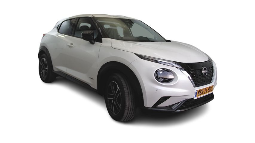 מודעת רכב ניסאן ג'וק