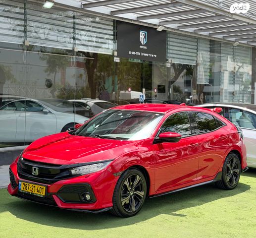 מודעת רכב הונדה סיוויק