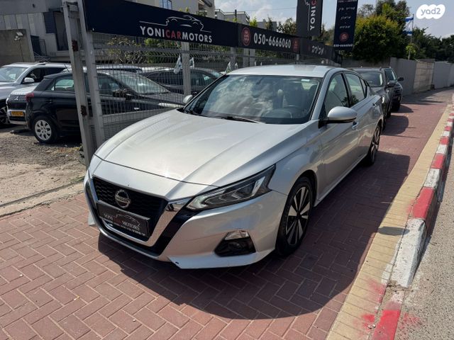 מודעת רכב ניסאן אלטימה