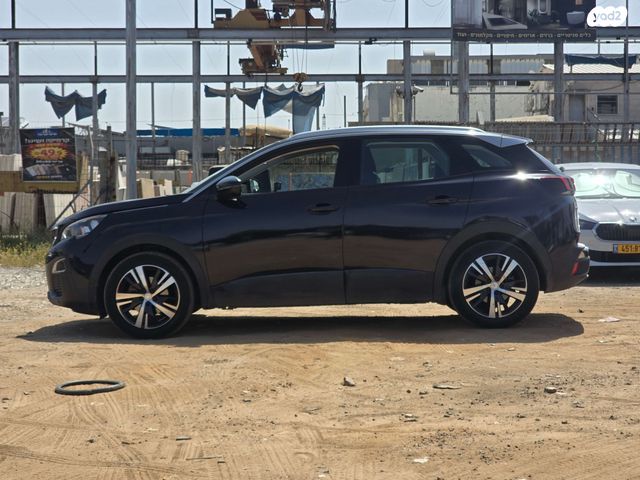 מודעת רכב פיג'ו 3008