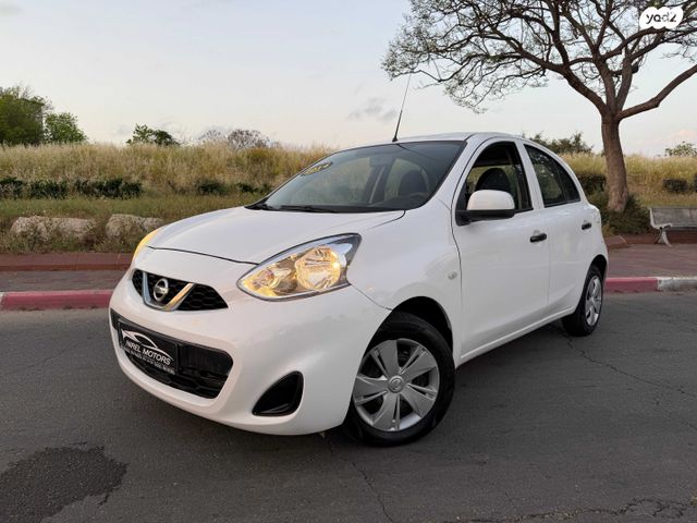 מודעת רכב ניסאן מיקרה