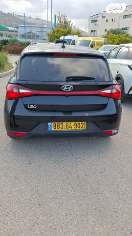 מודעת רכב יונדאי i20