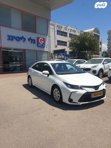מודעת רכב טויוטה קורולה