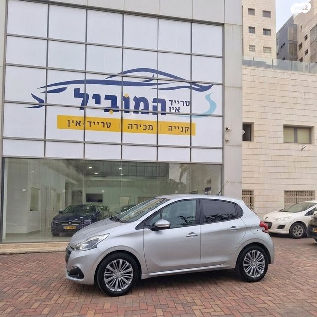 מודעת רכב פיג'ו 208