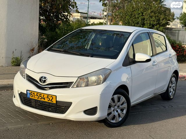 מודעת רכב טויוטה יאריס