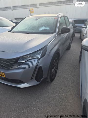 מודעת רכב פיג'ו 3008