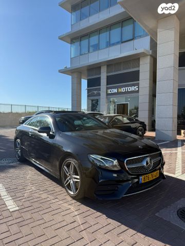 מודעת רכב מרצדס-בנץ E-class