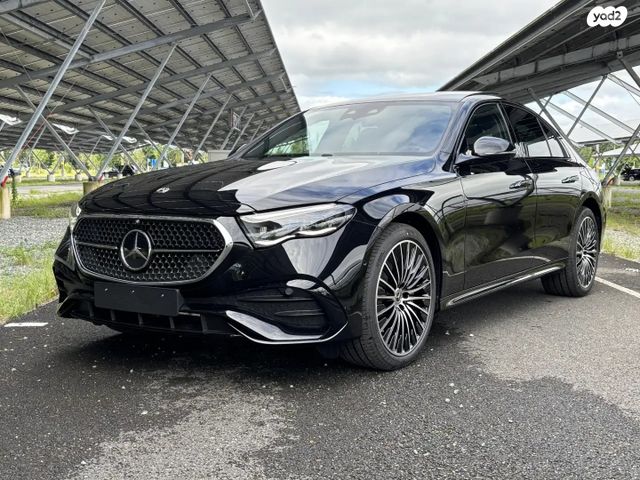 מודעת רכב מרצדס-בנץ E-class