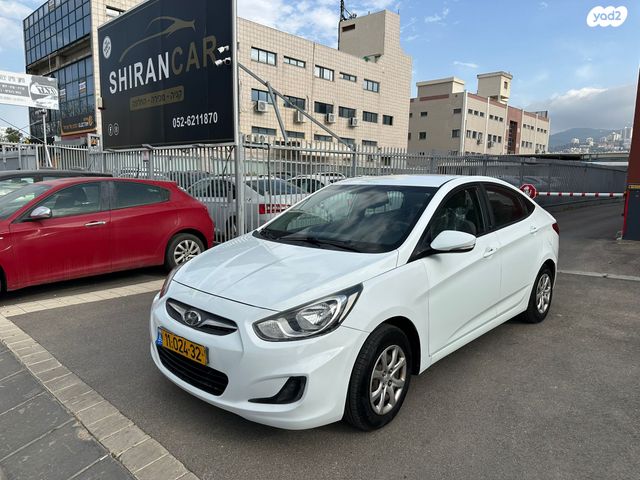 מודעת רכב יונדאי אקסנט i25